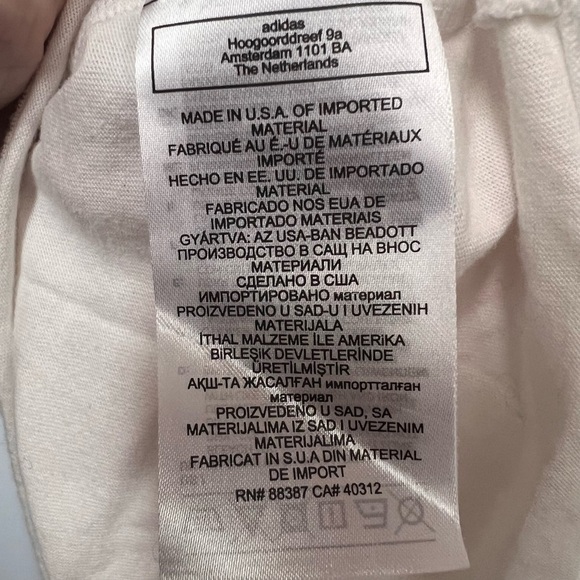 Adidas Lil Stripe Team Graphic T-shirt made in the USA men’s size medium - Picture 8 of 11